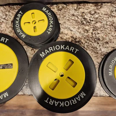 Bánh xe trang phục Mario Kart cho bé trai