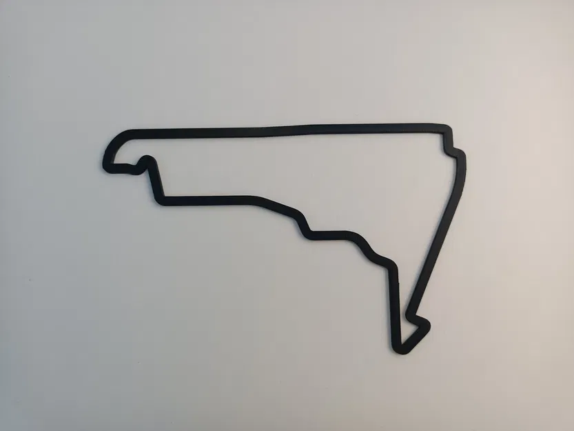 Mô hình đường đua Autodromo Hermanos Rodriguez chi tiết cao - Image 1