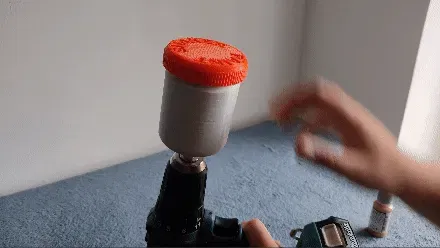 Máy lắc sơn tích hợp cho khoan pin - Image 2