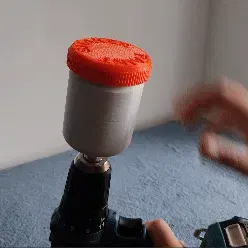 Máy lắc sơn tích hợp cho khoan pin