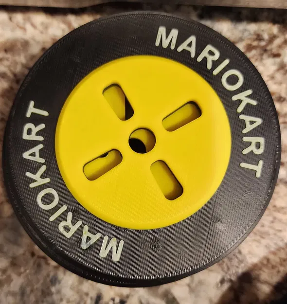 Bánh xe trang phục Mario Kart cho bé trai - Image 2