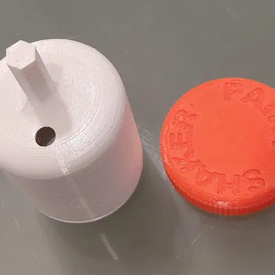 Máy lắc sơn tích hợp cho khoan pin