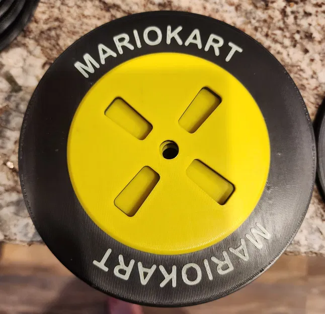 Bánh xe trang phục Mario Kart cho bé trai - Image 5