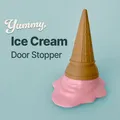 Đá chặn cửa hình kem tươi ngọt ngào - Thumbnail 1