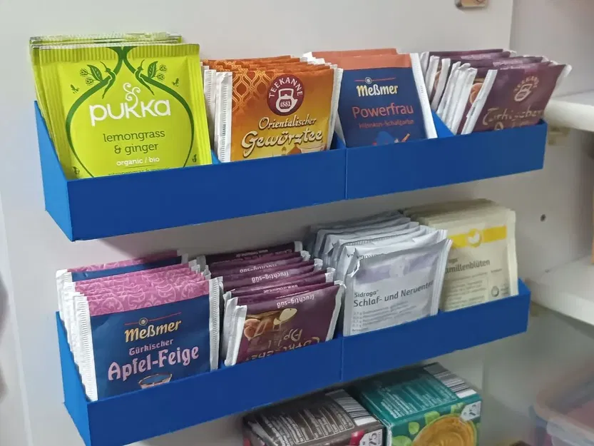 Giá đỡ hộp và túi trà tiện lợi cho bếp - Image 3