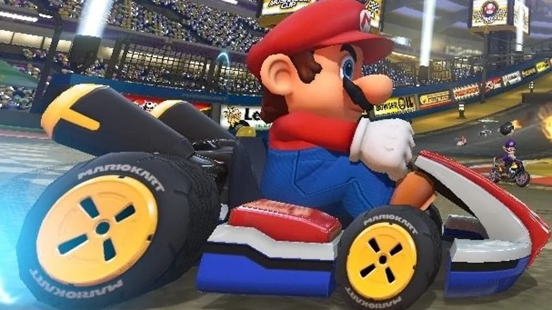 Bánh xe trang phục Mario Kart cho bé trai - Image 6