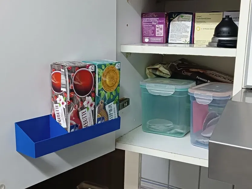 Giá đỡ hộp và túi trà tiện lợi cho bếp - Image 5