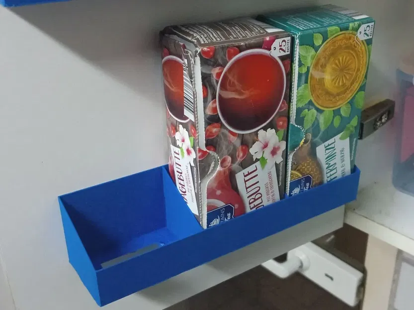 Giá đỡ hộp và túi trà tiện lợi cho bếp - Image 6