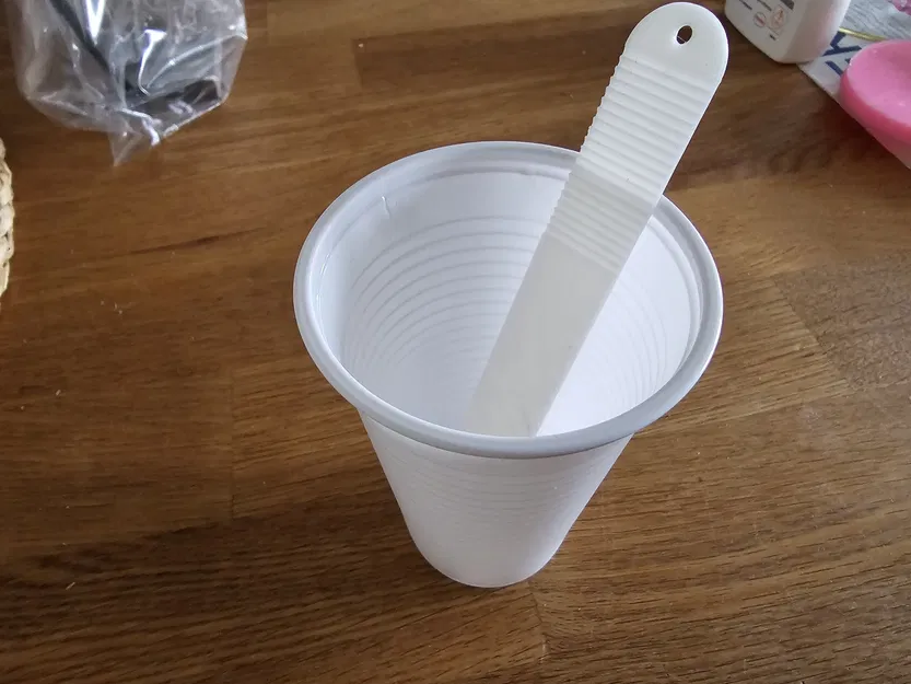 Xẻng trộn màu đơn giản cho dự án thủ công - Image 2