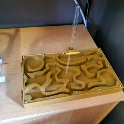 Hộp kiến hình chữ nhật XL cho đàn kiến Messor barbarus