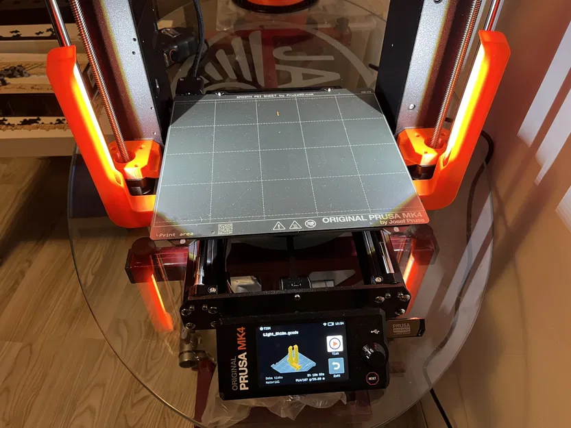 Đèn LED dọc cho máy in Prusa MK4/MK3 - Image 1