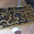 Hộp kiến hình chữ nhật XL cho đàn kiến Messor barbarus - Thumbnail 2