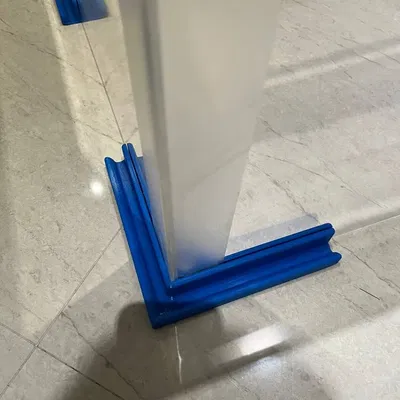 Giá đỡ góc cho hộp plexiglass