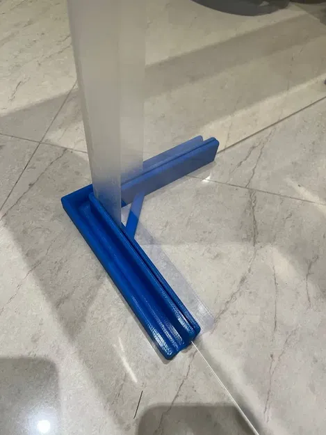 Giá đỡ góc cho hộp plexiglass - Image 2