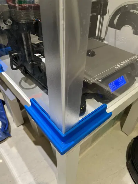 Giá đỡ góc cho hộp plexiglass - Image 3