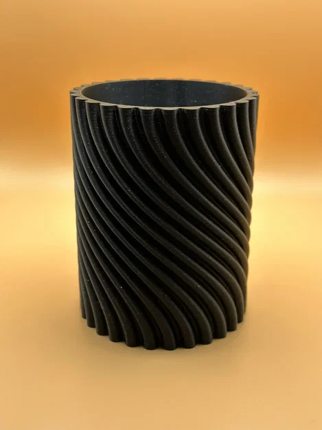 Giá đỡ bút sóng xoắn độc đáo cho bàn làm việc - Image 3
