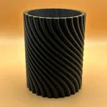 Giá đỡ bút sóng xoắn độc đáo cho bàn làm việc - Thumbnail 3