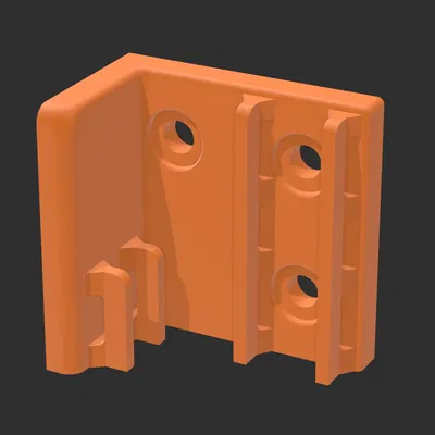 Hướng dẫn cáp phía sau cho máy in Ender 3 V2