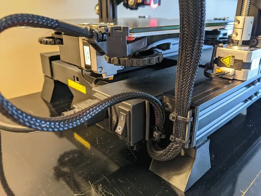 Hướng dẫn cáp phía sau cho máy in Ender 3 V2 - Image 2