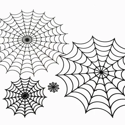 Mạng nhện tham số cho trang trí Halloween