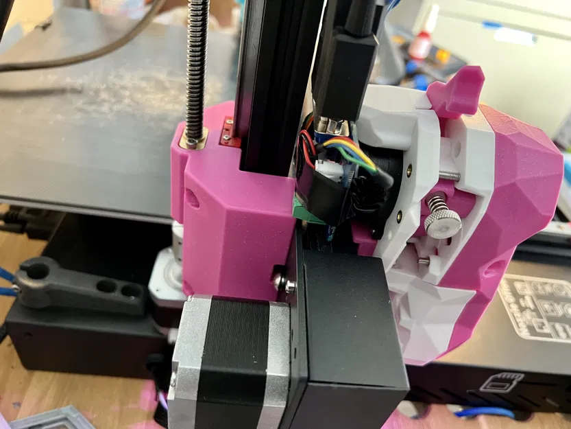 Nâng cấp ray tuyến tính cho máy in Tenlog D3Pro - Image 1