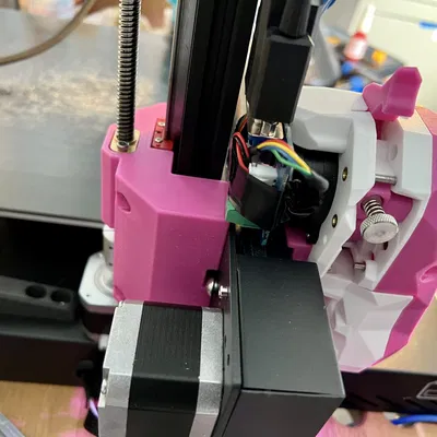 Nâng cấp ray tuyến tính cho máy in Tenlog D3Pro