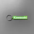 Chìa khóa hình Kawasaki với thiết kế đơn giản và ấn tượng - Thumbnail 1