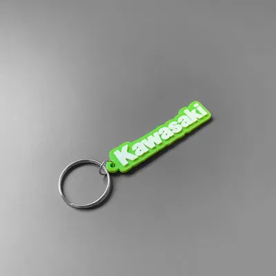 Chìa khóa hình Kawasaki với thiết kế đơn giản và ấn tượng