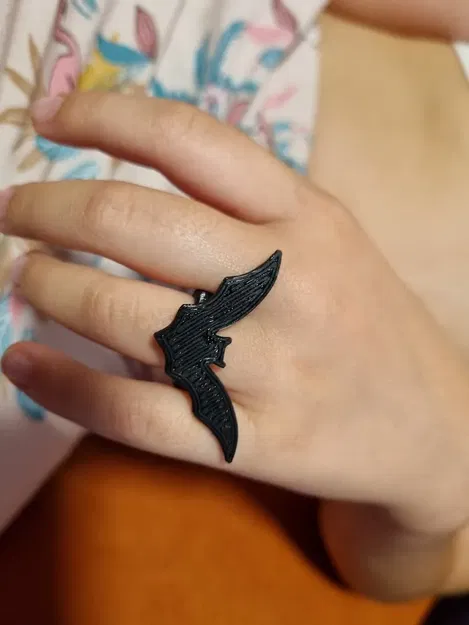 Nhẫn hình dơi cho trẻ em - Image 1