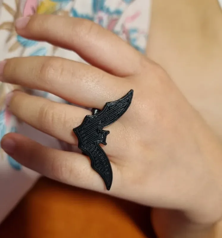 Nhẫn hình dơi cho trẻ em