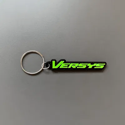 Móc khóa Kawasaki Versys với thiết kế đơn giản và dễ dàng