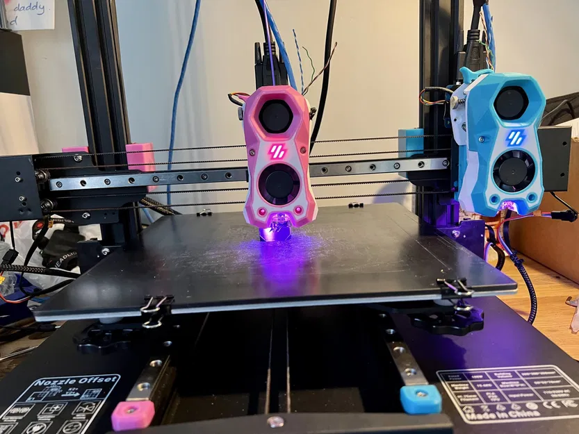 Bộ đầu in Stealthburner nâng cấp cho máy in 3D Tenlog D3Pro - Image 1