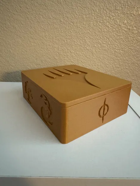 Hộp lưu trữ thẻ Planechase cho Magic: The Gathering - Image 1