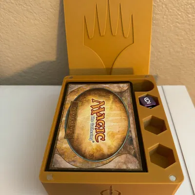 Hộp lưu trữ thẻ Planechase cho Magic: The Gathering