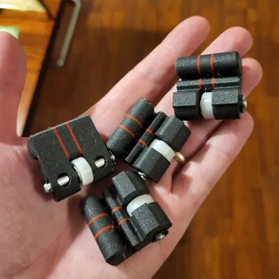 Bánh xe cấp liệu trung tâm cho máy cắt Cameo Silhouette Pro