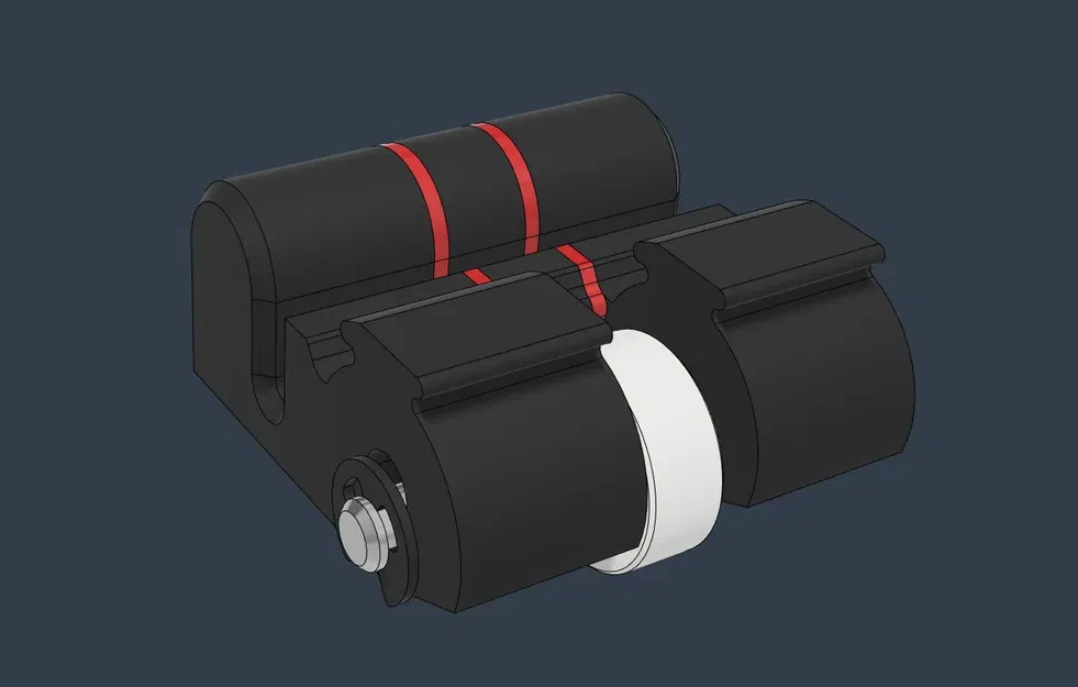 Bánh xe cấp liệu trung tâm cho máy cắt Cameo Silhouette Pro - Image 2