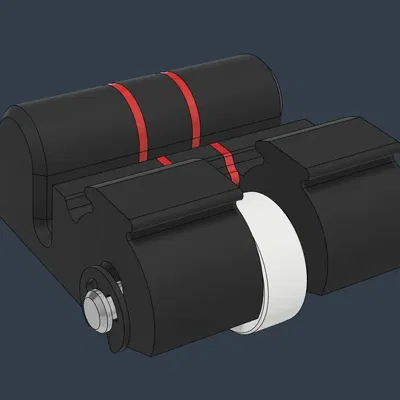 Bánh xe cấp liệu trung tâm cho máy cắt Cameo Silhouette Pro