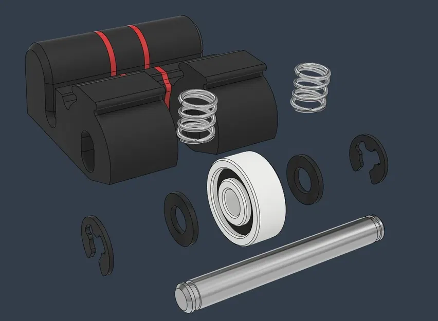 Bánh xe cấp liệu trung tâm cho máy cắt Cameo Silhouette Pro - Image 3