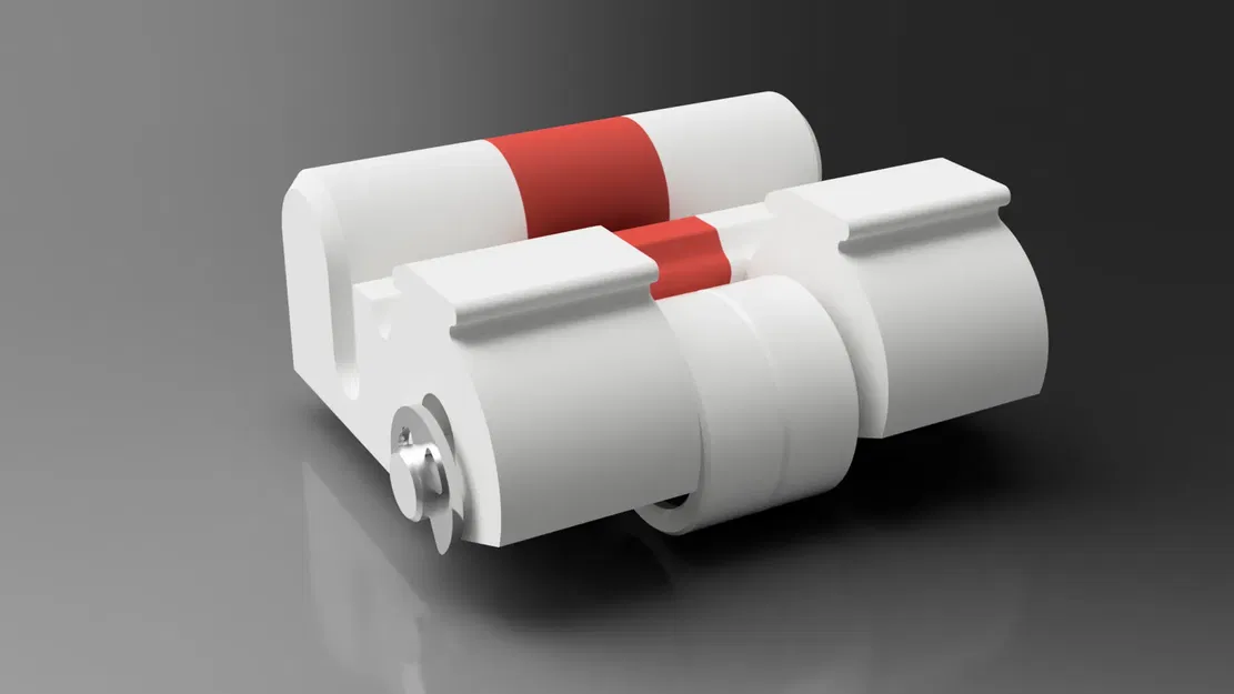 Bánh xe cấp liệu trung tâm cho máy cắt Cameo Silhouette Pro - Image 8