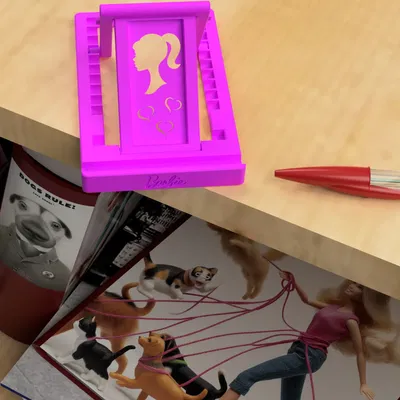 Giá đỡ điện thoại Barbie điều chỉnh được