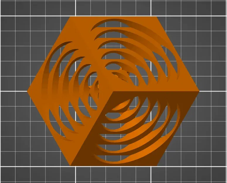 Khối lập phương đệ quy với thiết kế in 3D ấn tượng - Image 2