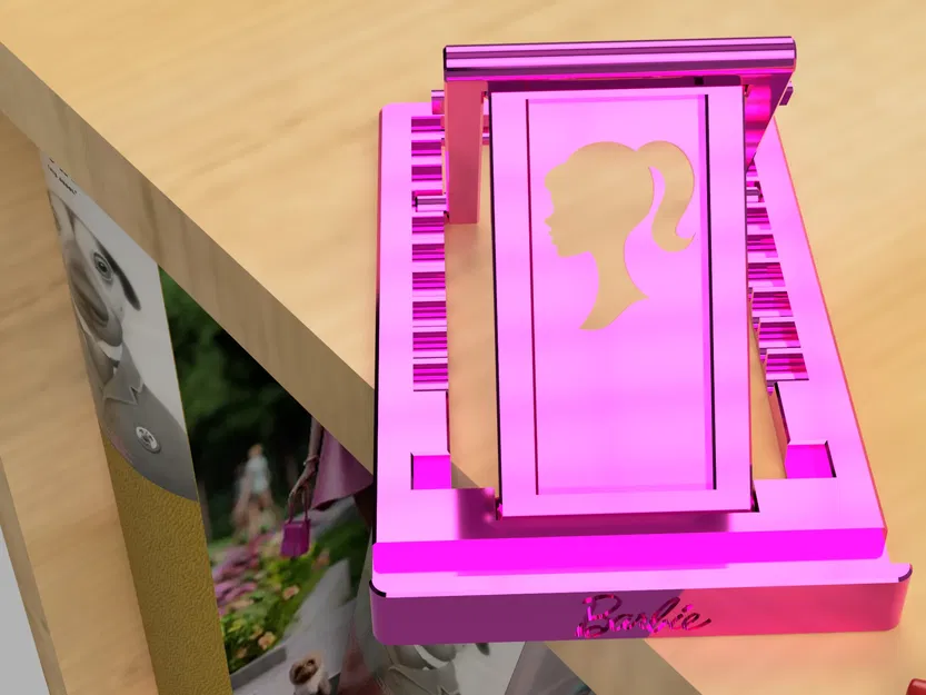 Giá đỡ điện thoại Barbie điều chỉnh được - Image 3