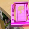 Giá đỡ điện thoại Barbie điều chỉnh được - Thumbnail 3