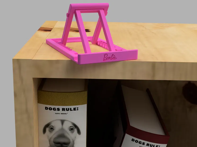 Giá đỡ điện thoại Barbie điều chỉnh được - Image 5