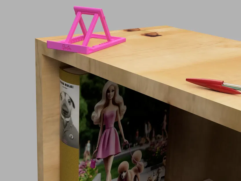 Giá đỡ điện thoại Barbie điều chỉnh được - Image 6