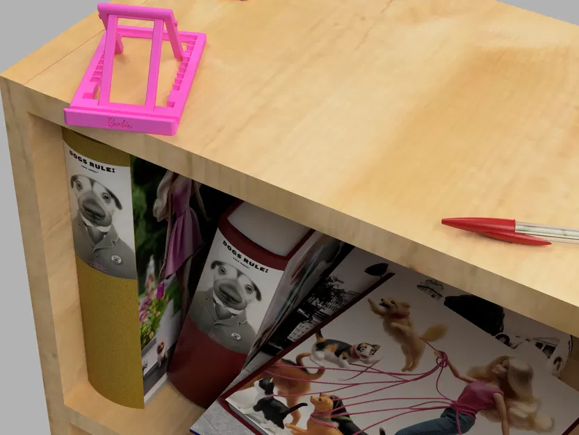 Giá đỡ điện thoại Barbie điều chỉnh được - Image 7