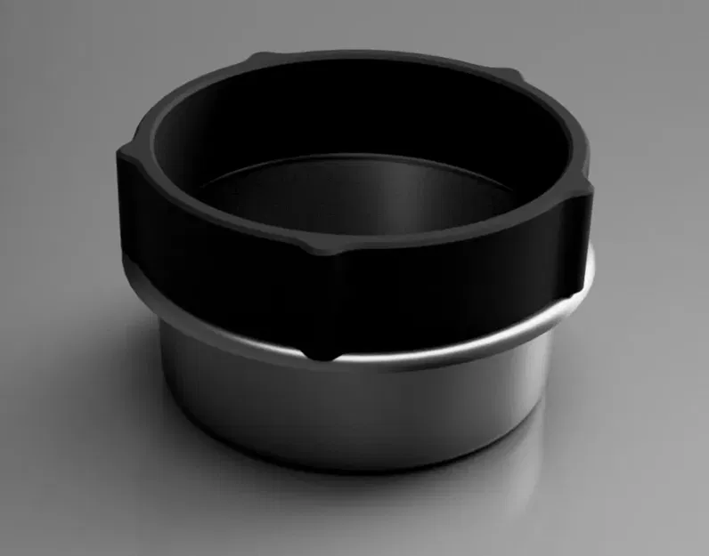 Phễu định lượng cà phê 58mm cho máy pha chế - Image 1