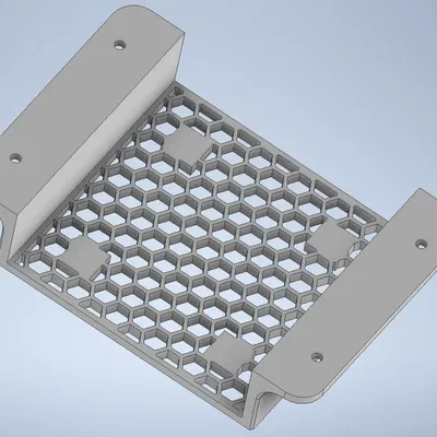 Giá đỡ cho mô hình TV Box Swisscom cũ