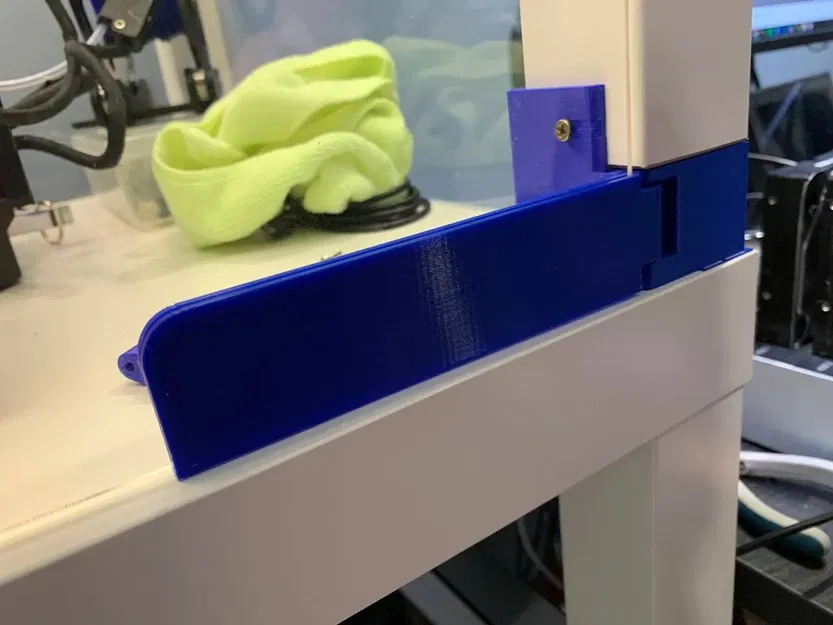 Cửa ngăn chứa Lack với bản lề dài cho Prusa MINI - Image 1