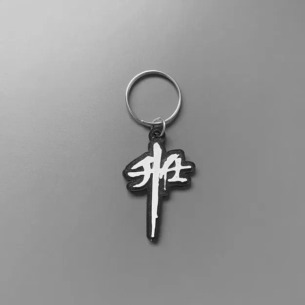 Móc khóa logo Zontes với thiết kế đơn giản và ấn tượng - Image 1